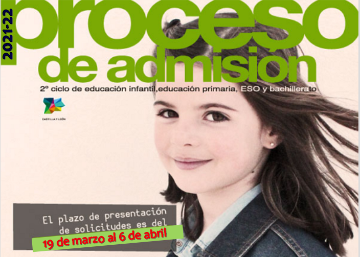 educacyl's tweet photo. 📌 #Admisión:

🔊 Os recordamos que hasta el martes 6 de abril, las familias podréis presentar las solicitudes de admisión en centros docentes o de forma telemática.

#FamiliasEducacyl

👉 https://t.co/0v8soSob26 https://t.co/s5uWsxBrYR