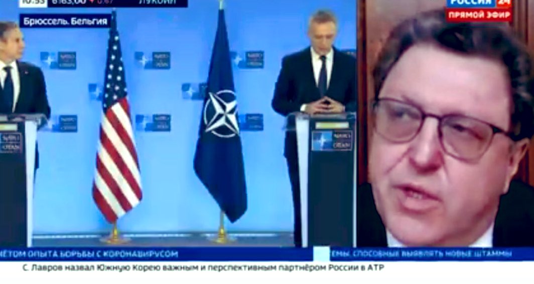 Russian Arms Control Delegation in Vienna on X: "⚡⚡⚡Today, on March 2️⃣5️⃣, The Head of the Delegation Konstantin #Gavrilov gave 🎬a video interview to "Rossiya-24" TV channel, commenting on the current state