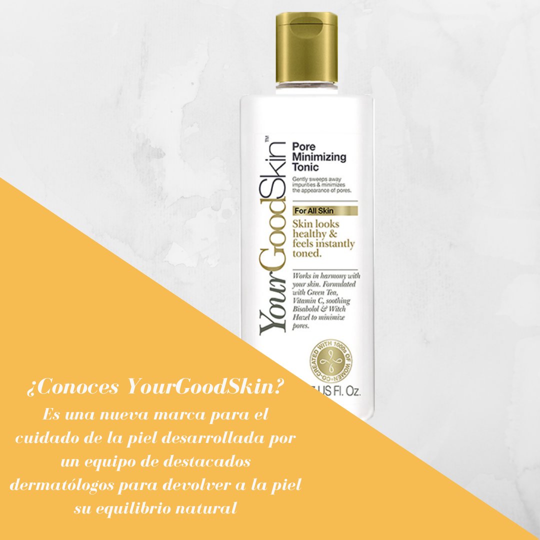 farmaaccioncom's tweet photo. ¿Conoces YourGoodSkin? Una marca hecha por y para mujeres😍
Si aún no conocías esta marca de cosméticos te contamos todos sus beneficios en nuestro Blog.

💆https://t.co/K7q3Xc83Mm

#YourGoodskin #post #blog #pielperfecta #hidratación #acne #imperfecciones https://t.co/If5F9HHwxn