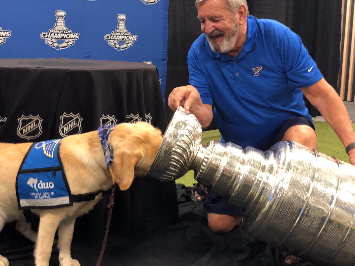 keeperofthecup's tweet photo. Bob Plager, a player, coach, scout, vice president, commentator, hockey operations...you name it, he did it..but most of all Bob Plager was a @StLouisBlues.  He will be missed! #StanleyCup @nhl
@HockeyHallFame https://t.co/OQvc9sE7kd