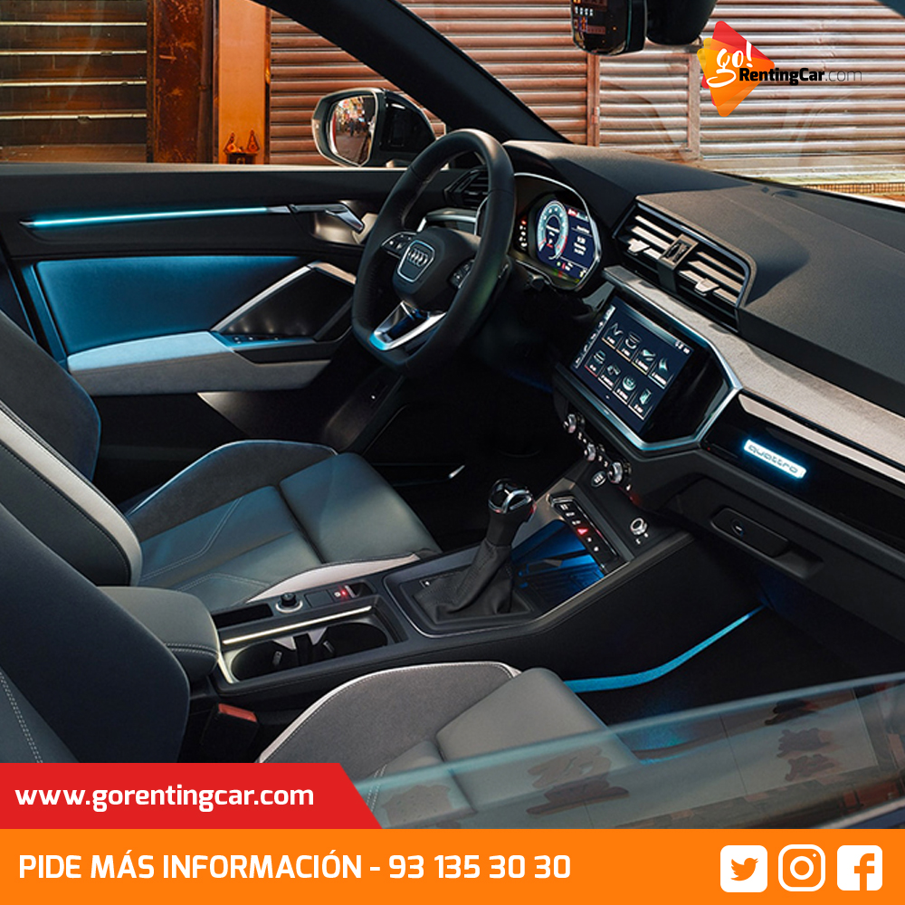 GoRentingCar's tweet image. 👁️ Elegancia y deportividad se unen en el #AudiQ3Sportback, un SUV ágil y poderoso que te hará sentir las mejores y más novedosas sensaciones de conducción 😍

🌐 gorentingcar.com

#GoRentingCar #RentingCoches #RentingEspaña #RentingVehiculos
