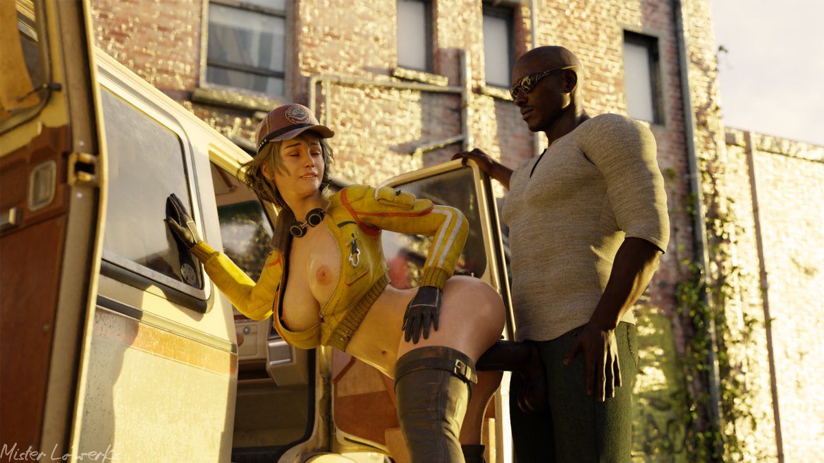 When your van break down
Cindy by <a href="/cheesecake3d/">Cheesecake Studio</a> 
Male by <a href="/1ceDev_/">IceDev</a> 
Scene by Midnight at Open3DLab
DMC Van by Guro at Open3DLab
#Cindy #FinalFantasy #Rule34 #Blender3D #NSFW