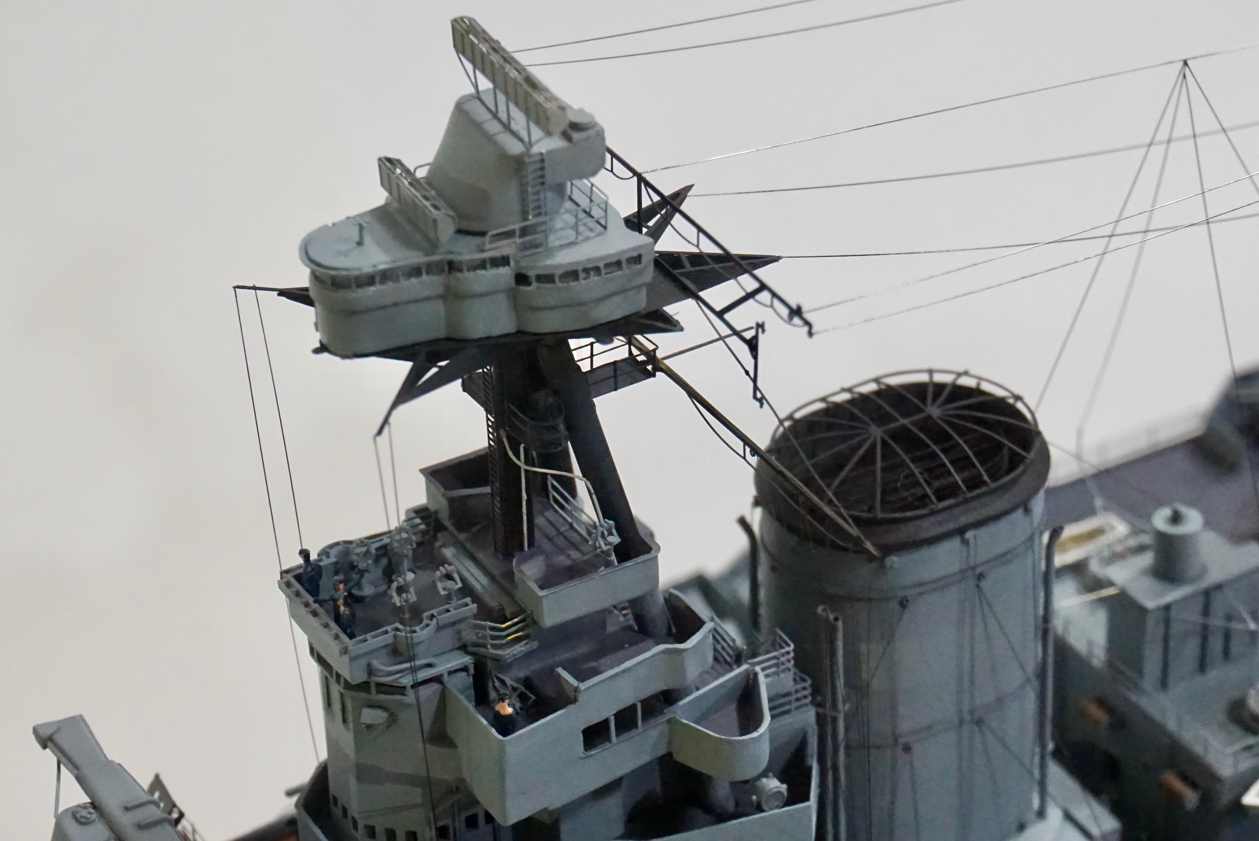 TM3556 1/350 イギリス海軍 巡洋戦艦 フッド用 エッチングパーツ