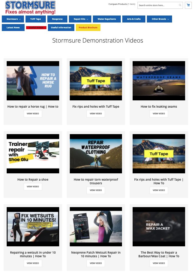 If you are ever unsure about how to go about using our products in a repair, chances are we’ve got a video showing you how. 
#repair