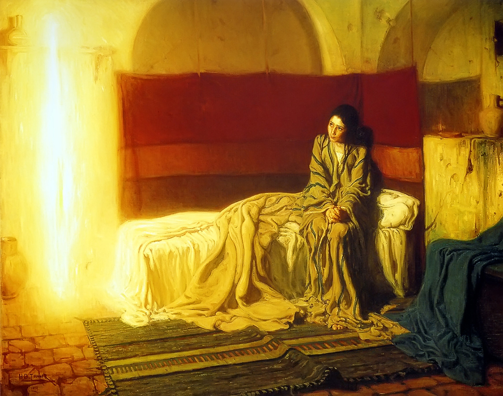 JamesMartinSJ's tweet photo. Gospel: Happy Feast of the #Annunciation! Remember, as my friend Sister Janice Farnham, RJM, said to me, the most forgotten, and perhaps important, part of the story may be: "Then the Angel left her" (Lk 1:26-38). This is the time of faith. When Mary's life is most like our own. https://t.co/fRERJGSbtC