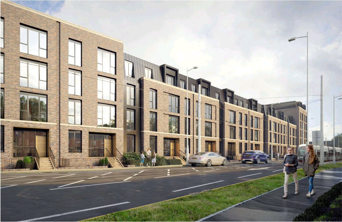 urbinfonotts's tweet photo. SITE CLEARANCE UNDERWAY - Arkwright Street.

The project, designed by @maberarchitects for Cassidy Group will deliver:

- 319 new homes (PRS/BTR)
- 3 commercial units
- Landscaped public realm
- Improved public walkway linking Meadows &amp; Sheriffs Way

#EastMidsHeadsUp #Nottingham https://t.co/kFpM923LqS