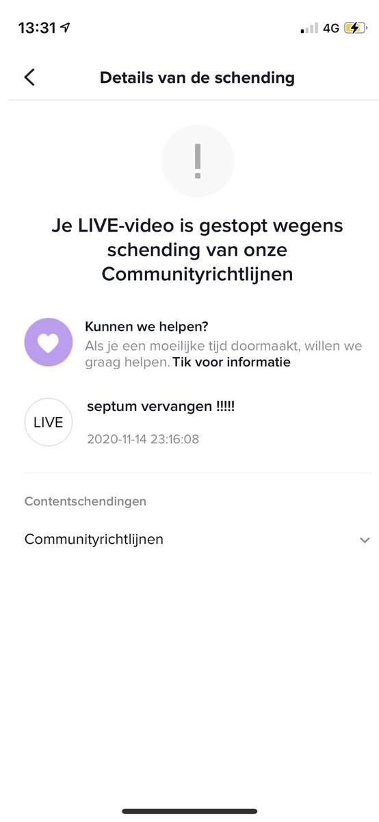 anceans's tweet photo. @TikTokSupport can you guys please fix this issue?! https://t.co/3HdXXd63oX
