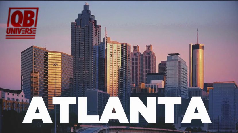 Three weeks until the ULTIMATE QUARTERBACK EXPERIENCE takes over ATLANTA. QBs better bring it🔥@QBUniverseCamp is ready, ARE YOU? #QBUATL21         <a href="/QBHitList/">QBHitList.com</a> <a href="/RowleyQBs/">Kyle Rowley</a> <a href="/QBIQsystem/">QBIQ™️</a> <a href="/TheQBEngineer/">Drew Phillips</a> <a href="/AirAttackSD/">Air Attack Academy</a> @qbtrainer14 <a href="/Gatorade/">Gatorade</a> <a href="/EvoShield/">EvoShield</a> <a href="/WilsonFootball/">Wilson Football</a>