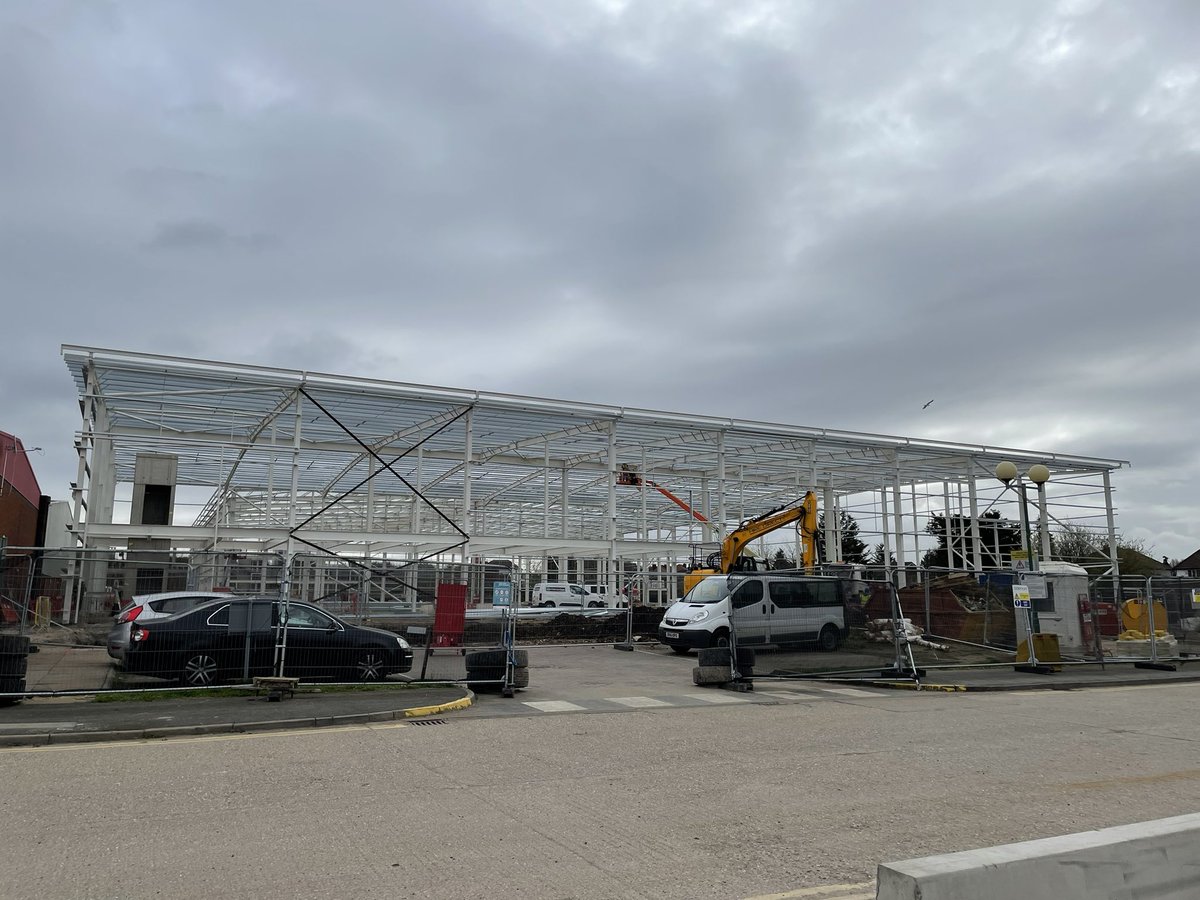 Edge protection and lift shaft scaffolds are underway on a newly acquired site of ours in #Greenford