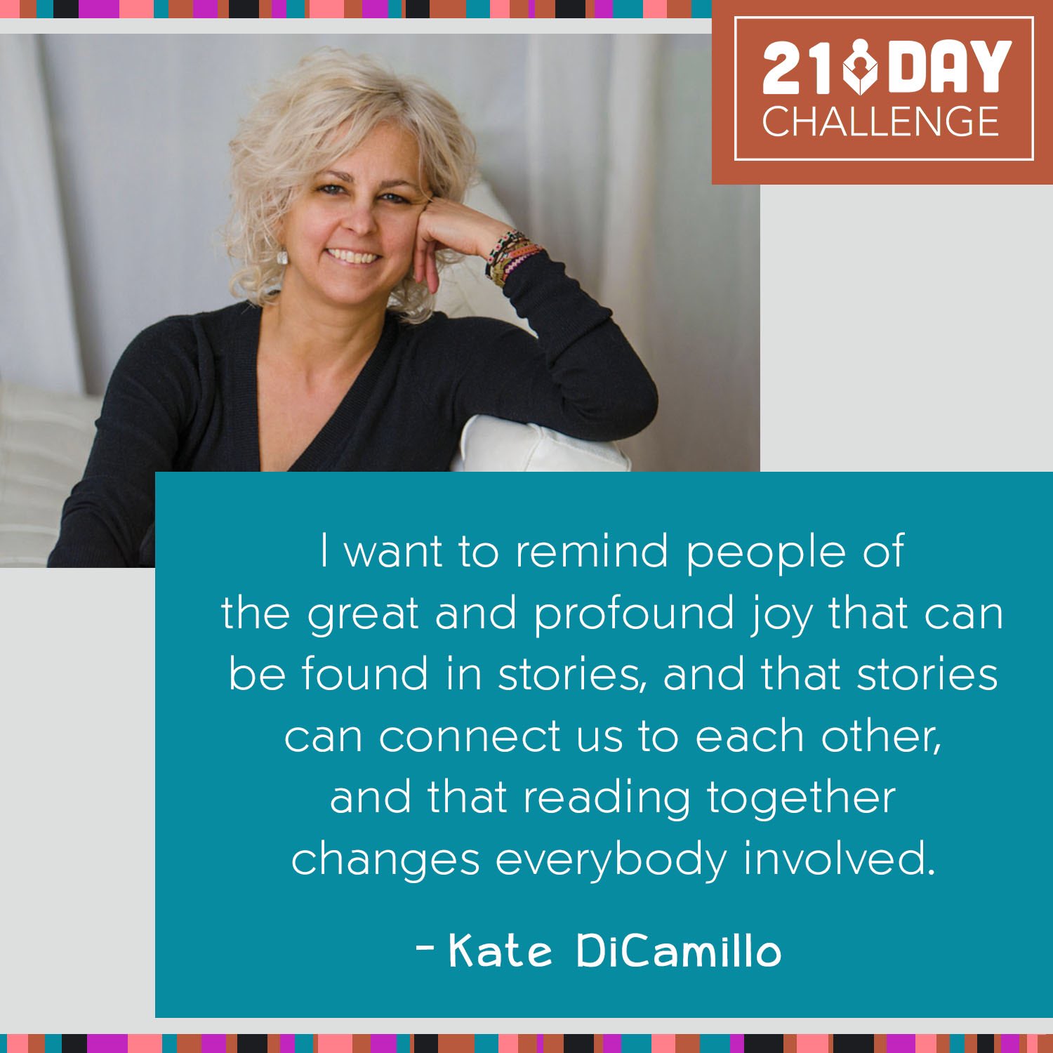 Happy Birthday, Kate DiCamillo! 