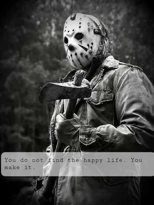 horrorspiration's tweet photo. #horrorspiration #horror #quotes #Friday13 #jasonvoorhees #inspirational #dailyquotes #MotivationalQuotes #Motivation #movies #mood #film #rt https://t.co/gnFVYfVqeQ