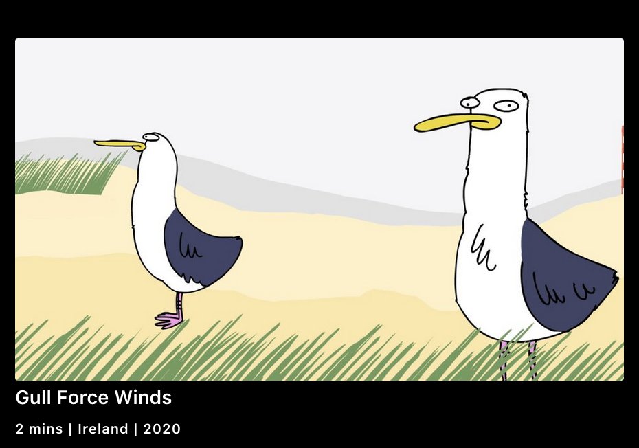 Also, if you'd like to see an animated short by myself and fellow Big Pitcher nominee <a href="/Captain_Fintan/">Captain_Fintan</a>, you can check it out in the Irish Student section at <a href="/ANIMATIONDINGLE/">Animation Dingle - @animationdingle.bsky.social</a>. Loads of unreal stuff there too!