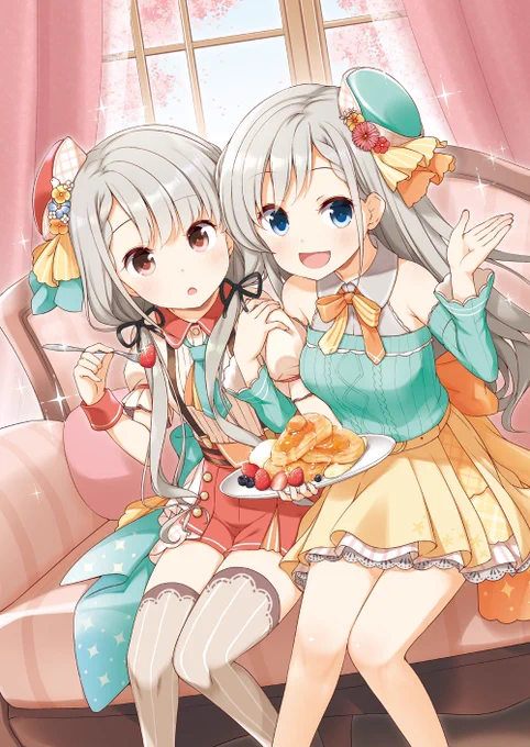 はーとなーとふんわりパンケーキ! 