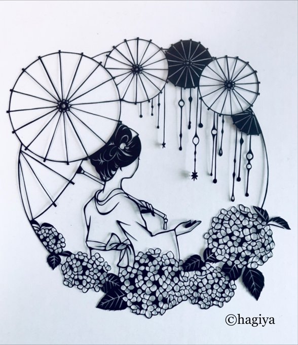 切り絵 Botさん の最近のツイート 9 Whotwi グラフィカルtwitter分析