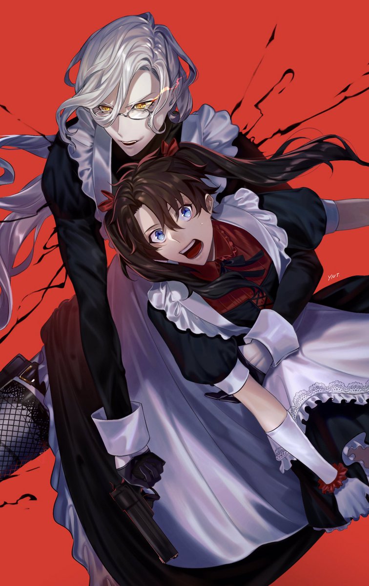 巌窟王 第三再臨で髪紐 貴族っぽさが増す ゆん汰のイラスト