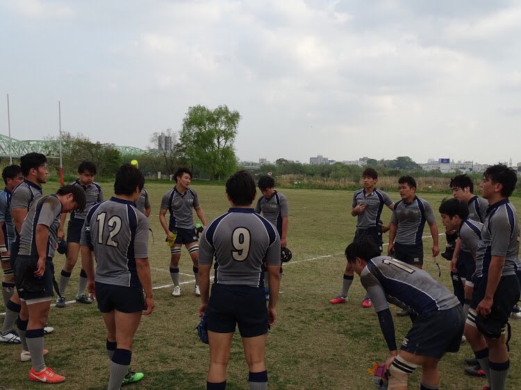 千葉大学医学部ラグビー部新歓用 Cmrfc Shinkan Twitter