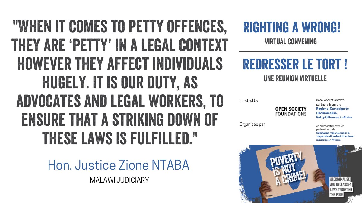 Follow the discussions now: youtube.com/watch?v=1-cDDJ…

#RightingAWrong
--
Suivez les discussions maintenant : youtube.com/watch?v=1-cDDJ…

#RedresserLeTort