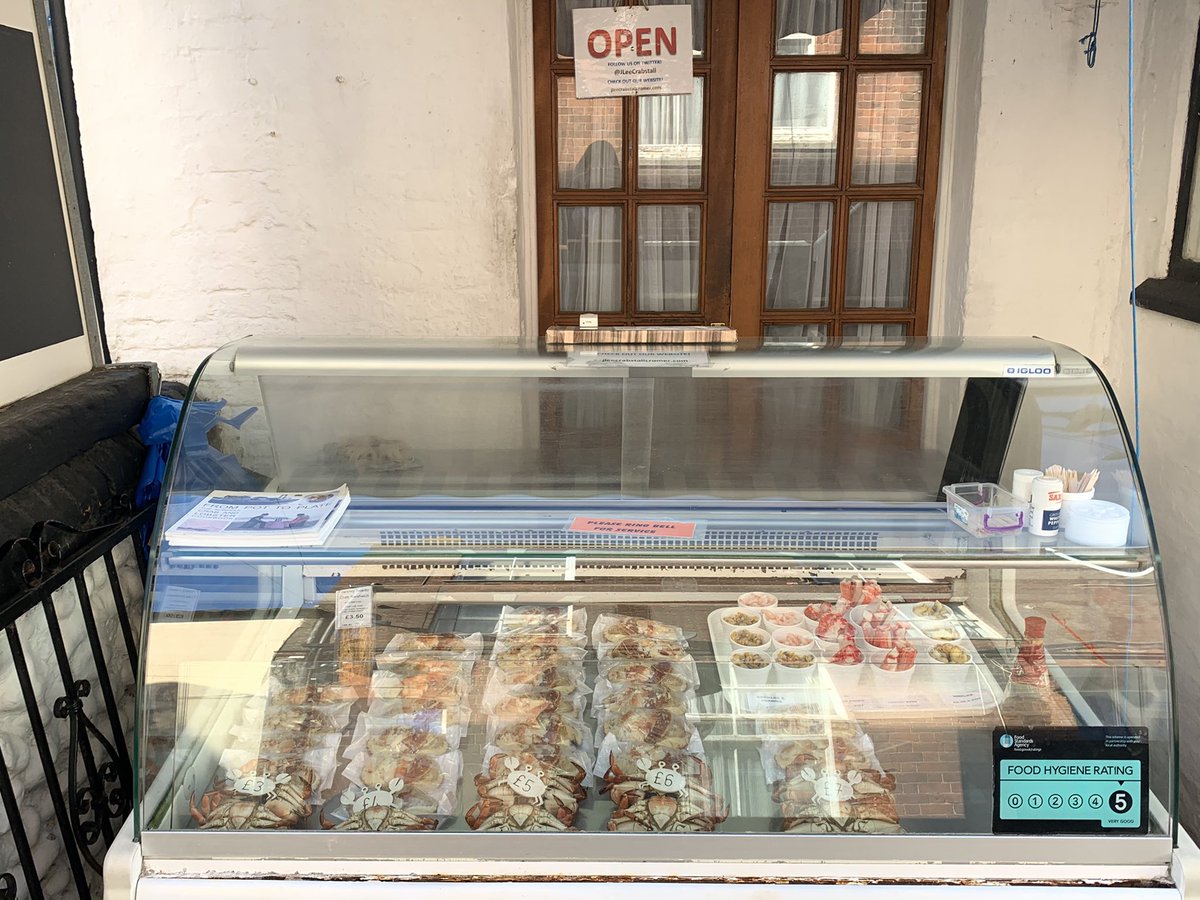 J Lee crabstall will be open this Saturday and Sunday 10am till 4pm with fresh whole and dressed crabs. <a href="/JLeeCrabstall/">J Lee Crabs</a>