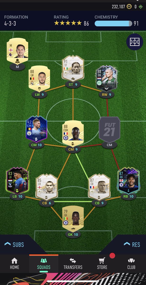 fut_moon's tweet photo. This is the Chelsea past and present team for the weekend. Need to do the Giroud objective card still 🥴

Going to be a lot of fun! 😀

Will be streaming live tomorrow some weekend league and packs/menus so feel free to come by!🚀🚀 https://t.co/WCsq3udxBG