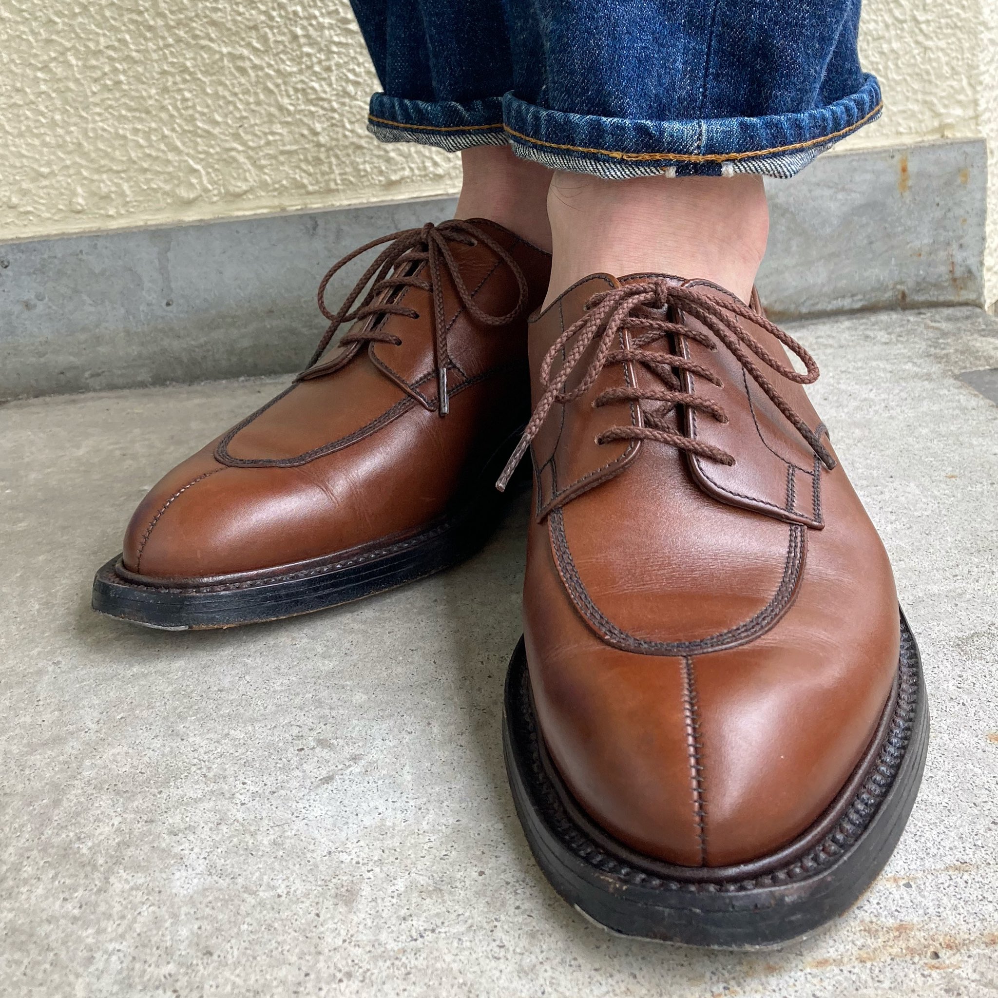 J.M.WESTON Half-hunt derby #598 6D J.M. WESTON 598 ハーフハント