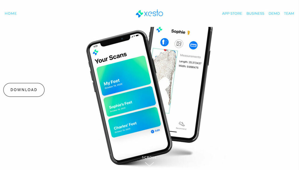 Xesto Fit Helps Shoppers Accurately Determine Correct Shoe Size with Their Smartphones ift.tt/3rloh4c