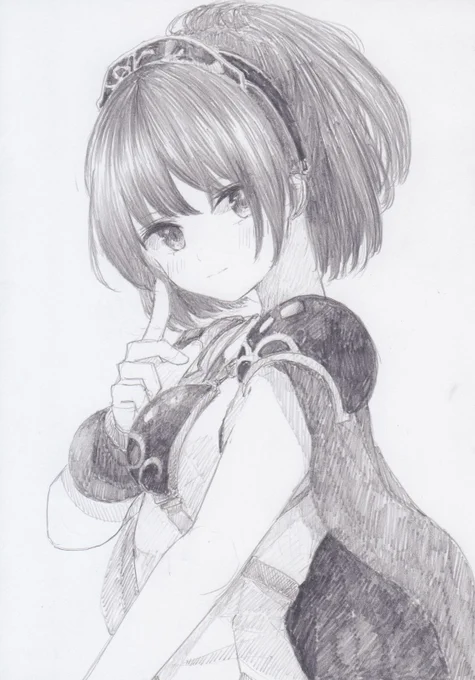 シャーペンで描きました。
ぷよぷよからアルル・ナジャです
#ぷよぷよ 