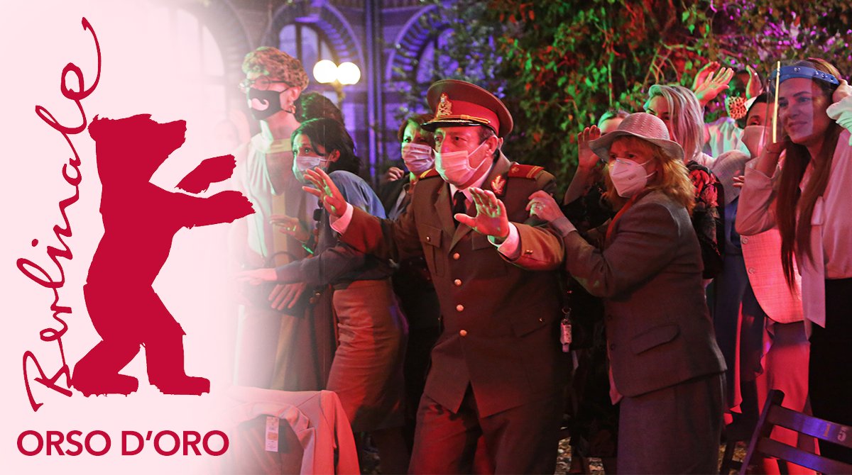 luckyredfilm's tweet image. Siamo lieti di annunciare che il film #OrsoDOro all'ultimo Festival di Berlino #BadLuckBangingOrLoonyPorn, del regista rumeno #RaduJude, sarà distribuito da #LuckyRed.
Dal 16 Aprile un'esclusiva #MiocinemaOriginal della piattaforma @miocinemasocial, con anteprime l'8 e il 9.