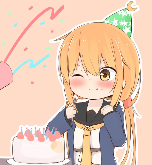 進水日おめでとー!🎉
#艦これ版深夜の真剣お絵描き60分一本勝負
#艦これ版真剣お絵描き60分一本勝負_20210325 