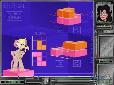 berrystuff_arts's tweet photo. @JulieColibri There was a game called Treasure Mountain, it was a math based game. And the other I loooved playing was the Lost Mind of Dr. Brain. It was a puzzle game. You had to help the Dr. switch back bodies with his giant Lab Rat, Ratbone. https://t.co/A7kbFlcxOa