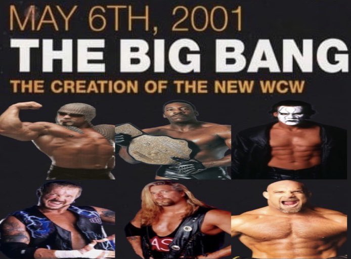 WCWGOLD's tweet photo. Alternate reality, @EBischoff & Fusion buy WCW but they can only afford 2 out of 6 (below) legends to build the company around. Who should they choose and why?
#WCWGOLD #WCW #BigBang #Nitro https://t.co/DhUq2DERv8