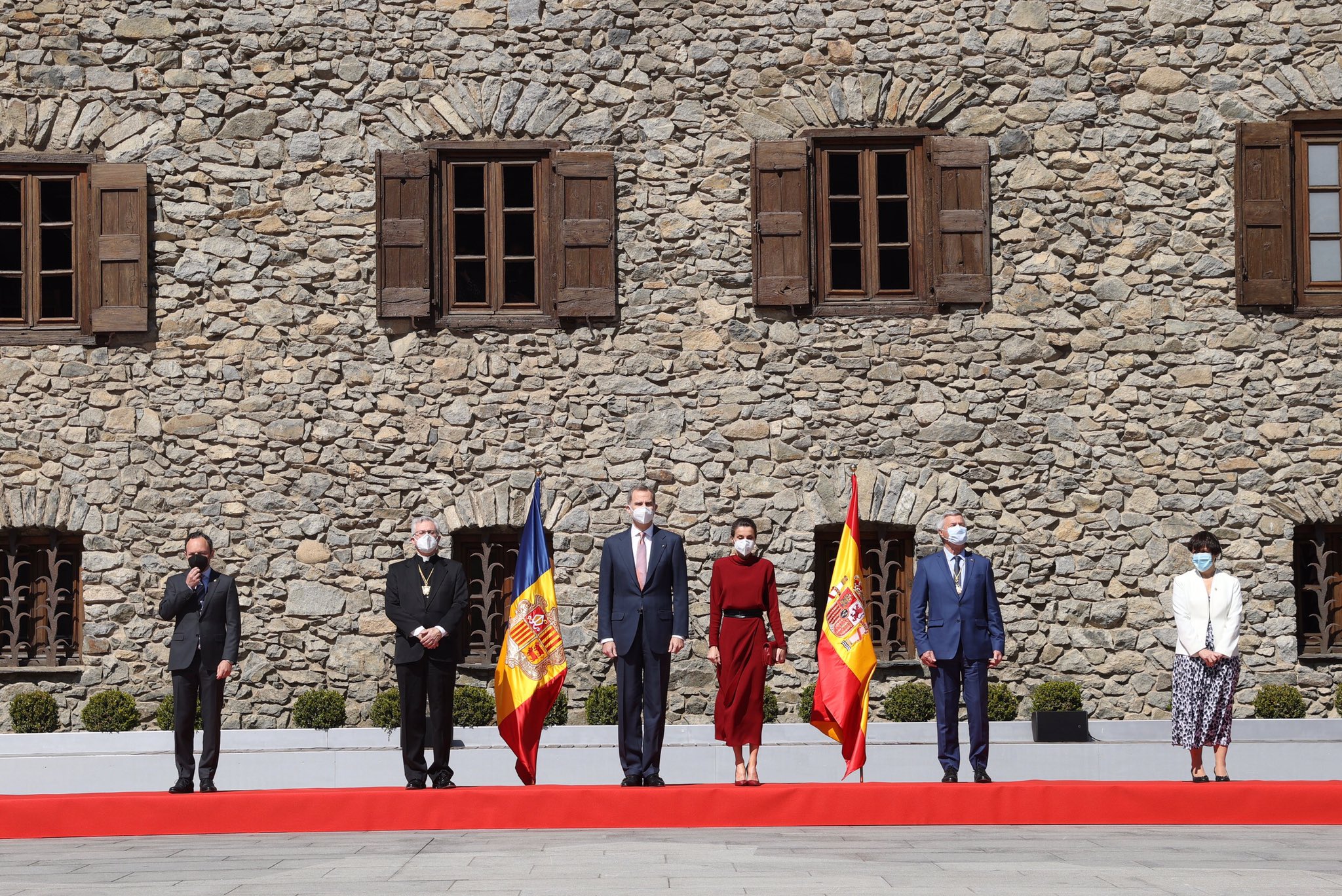 VISITA DE ESTADO AL PRINCIPADO DE  ANDORRA ExU2YlYW8AIwQvE?format=jpg&name=large