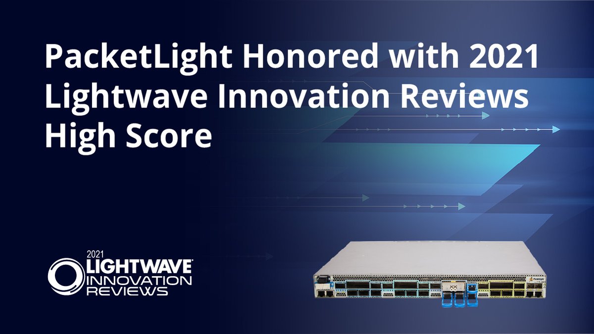 PacketLight Networks tweet media