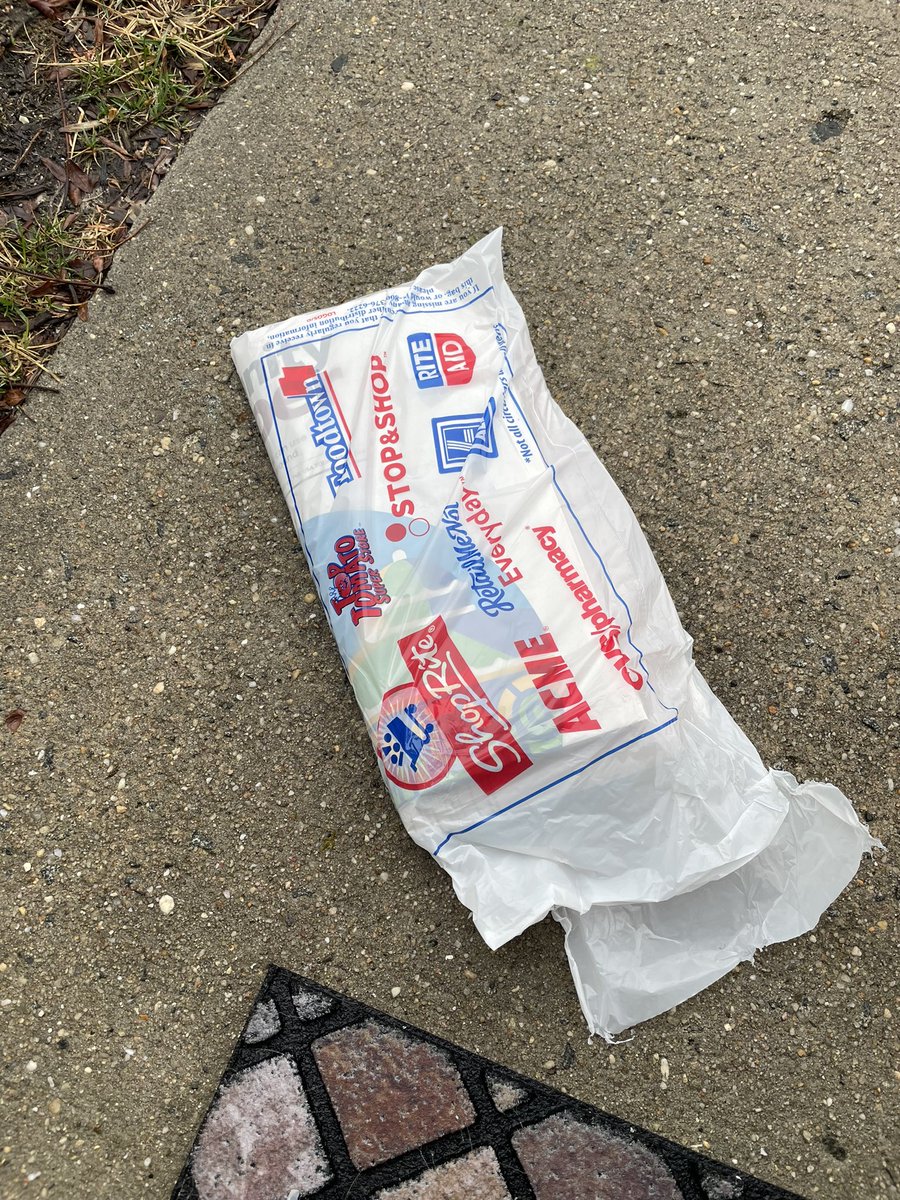 sdtitmas's tweet photo. Does anyone read these or do you just leave them on your walkway for a few days before recycling?

PS I did take this picture and then walk away from it. 👀 https://t.co/nLlFHpen8p