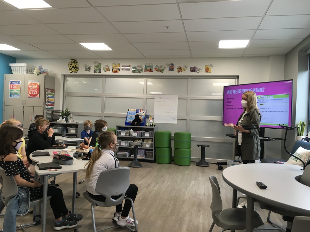 Third Grade is ready to send our own Emails! Thanks <a href="/MerkleJill/">Jill Merkle</a> 💌