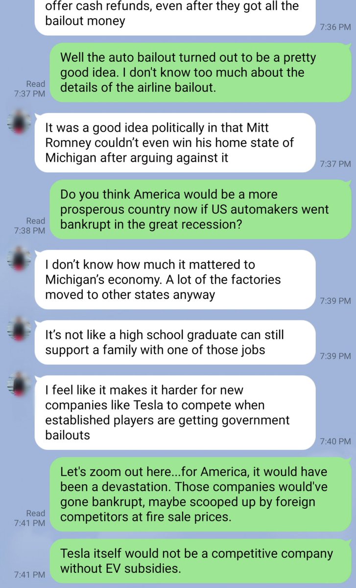 AngelicaOung's tweet photo. Remember Libertarian Tinder Date guy? No we're not dating, but we are still arguing about macroeconomics 🤦♀️#foreveralone #futurecatlady https://t.co/itFauWGSKq