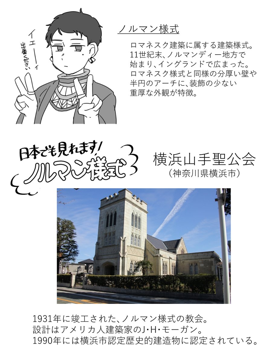 こんにちはノルマン 