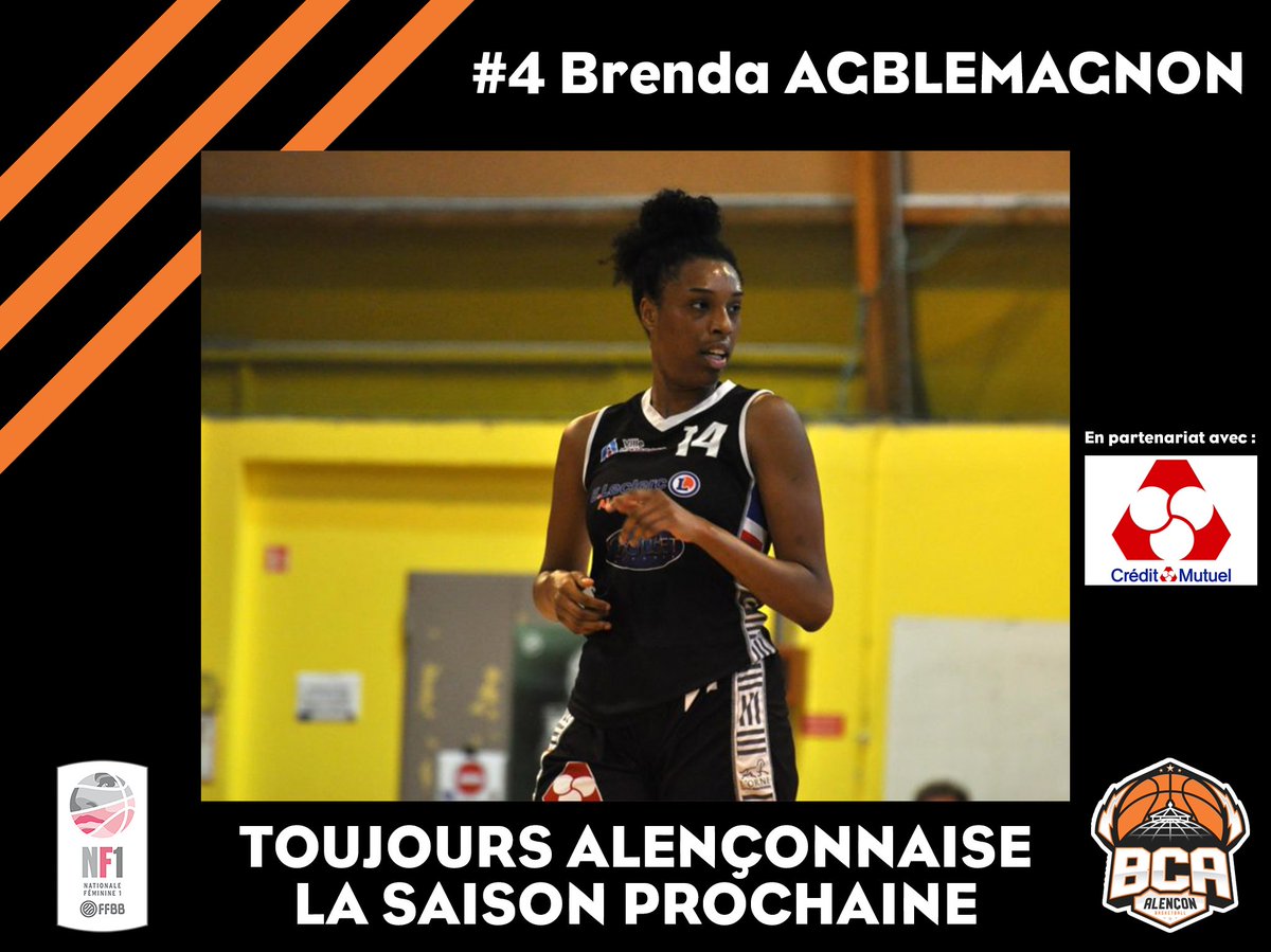 usbda61's tweet photo. ⚠️ NF1 ⚠️

Le staff alençonnais avait fait le choix de densifier sa raquette l'année passée. Brenda, habituée à en découdre avec les intérieures de Ligue 2, donne rendez-vous au public pour démontrer que la peinture de Louvrier restera imprenable la saison prochaine. https://t.co/CEFVuan4tb