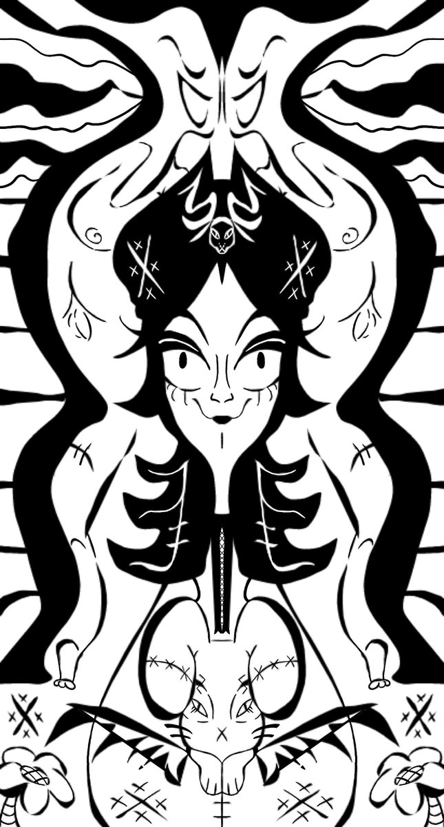 SugarPieIceTea's tweet photo. Mistress Xiomora
A woman like no other
A lady of power and a lady of fame
Not one could not love her
π€ X π€ X π€ X π€ X π€
#mistress #fame #power #ruler #trippy #abstract #webchemy #digitalart #art #blackandwhite #lady https://t.co/8Ze8GgF8w6