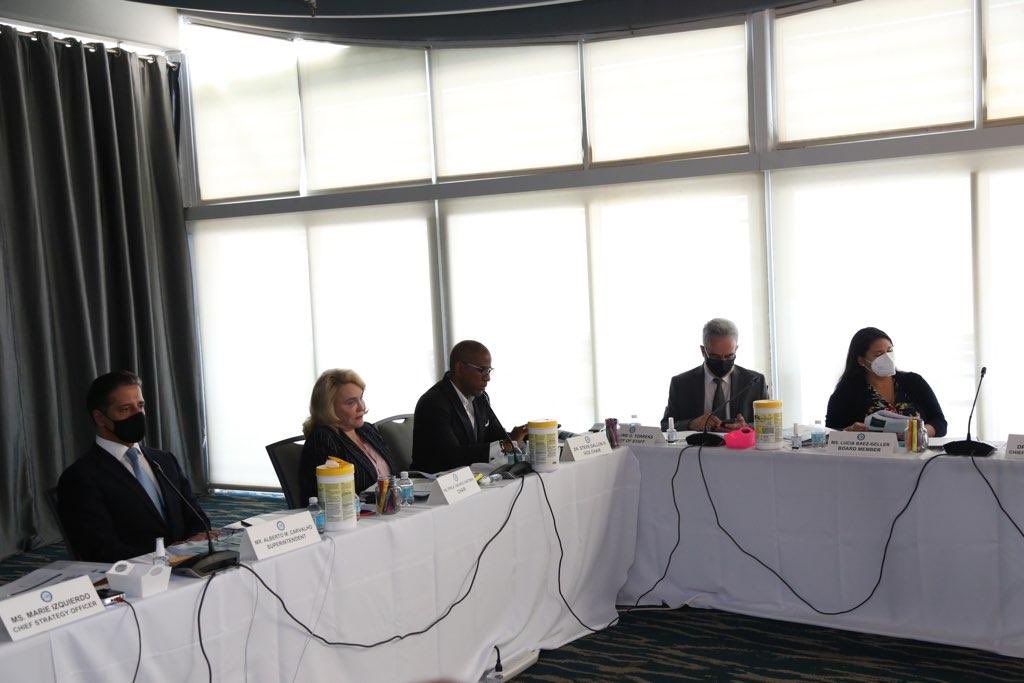 Happy we’re continuing discussion for the next Strategic Blueprint for M-DCPS!  Remember to register for our District 3 Listening Tour with Superintendent Alberto Carvalho on Monday, April 5 at 6:00pm by visiting: dadeschools.zoom.us/webinar/regist…