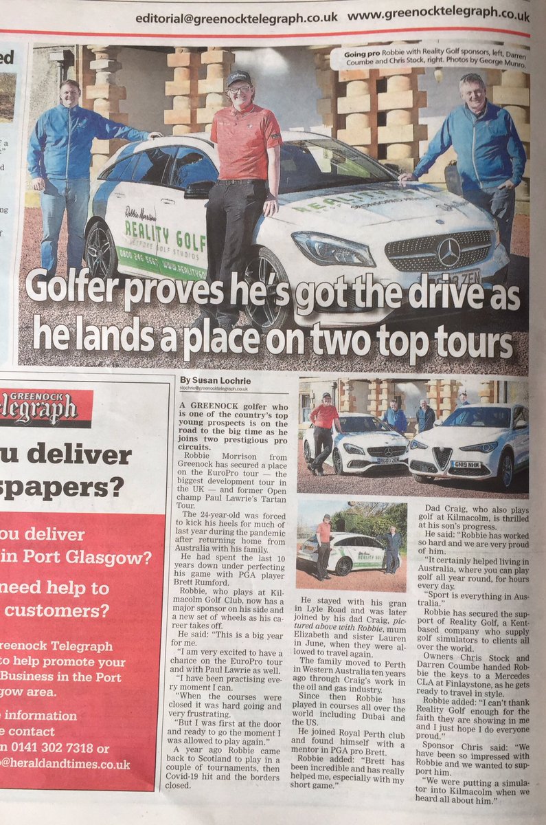 craigmorrgolf tweet picture