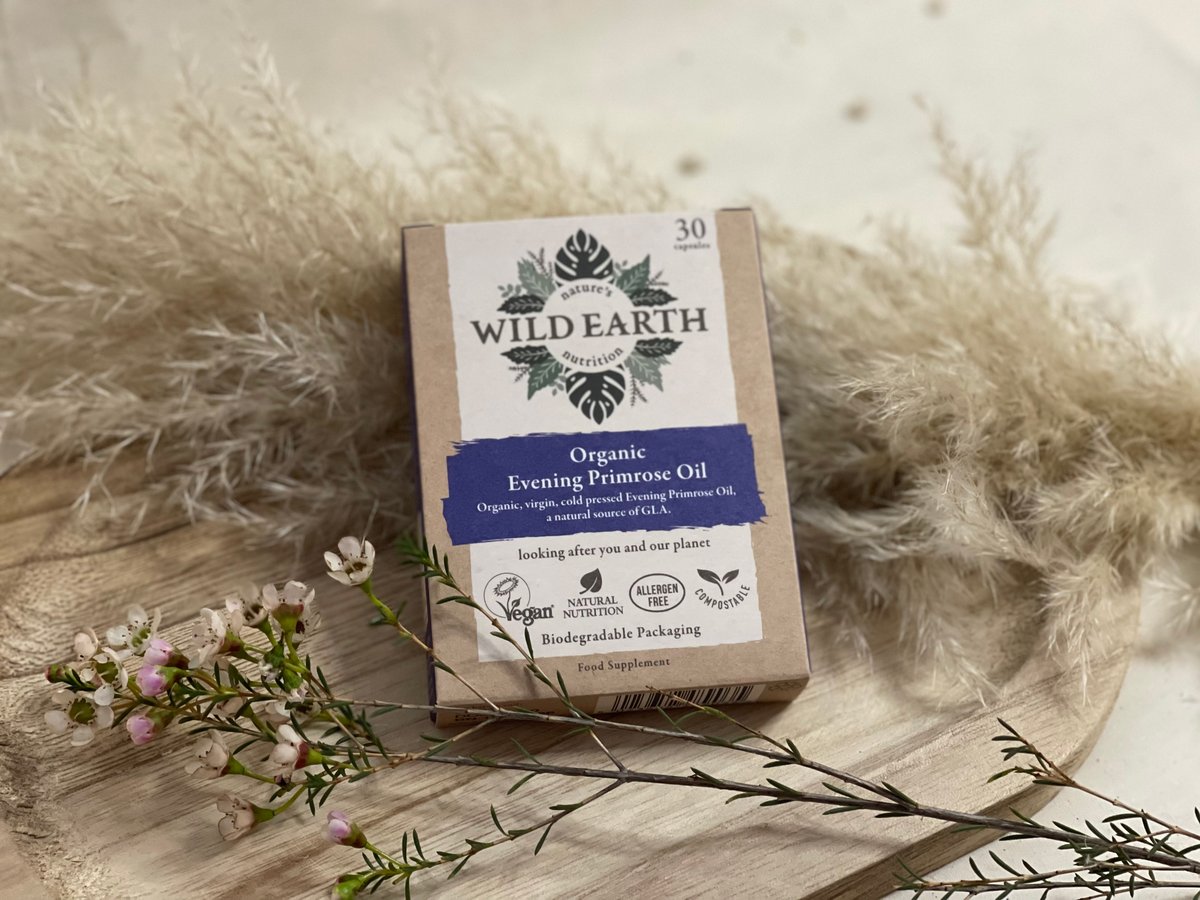 WildEarthNutri's tweet photo. We may be biased, but we think out our Organic Evening Primrose Oil looks great and it does even better 💜 5% of profits are donated to sustainable initiatives to protect our planet &amp; the people who live here 🌏 https://t.co/mTtH5lwWek