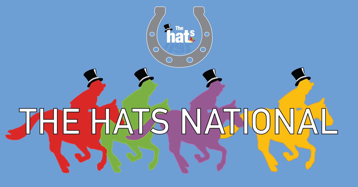 HATSPantomime's tweet photo. Join us for a night at the races - virtually!

‘The HATS National’ will take place at 7.00pm Saturday 10th April 2021 &amp; is free to take part. Click on link for more information. This is open to all so please share with friends and family.

https://t.co/pd5aKF7mVR https://t.co/iDfDUg3CDC