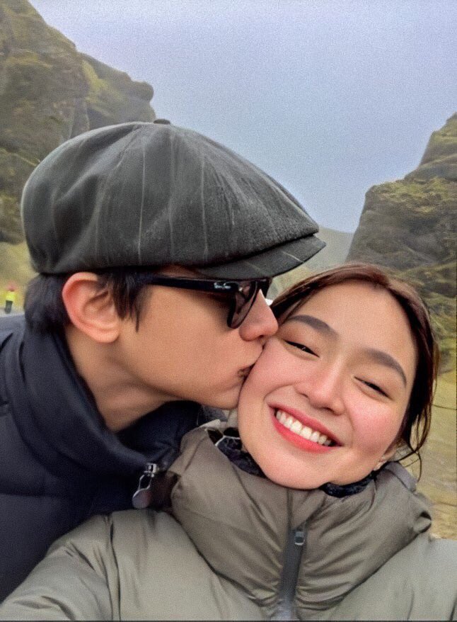 What we love about the 25th of the month? It comes before our KathNiel's birthdays! Together they/we celebrate the love between the two and the start of their new beginnings being a year older than before. 

Happy 25th! 💙 <a href="/bernardokath/">KATH 🐘</a> <a href="/imdanielpadilla/">Daniel Padilla</a>