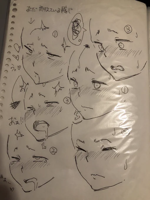 顔の練習σ^_^;

氏の言伝によると
恥ずかしさを表現したかったという
どうだろう、見えるだろうか? 