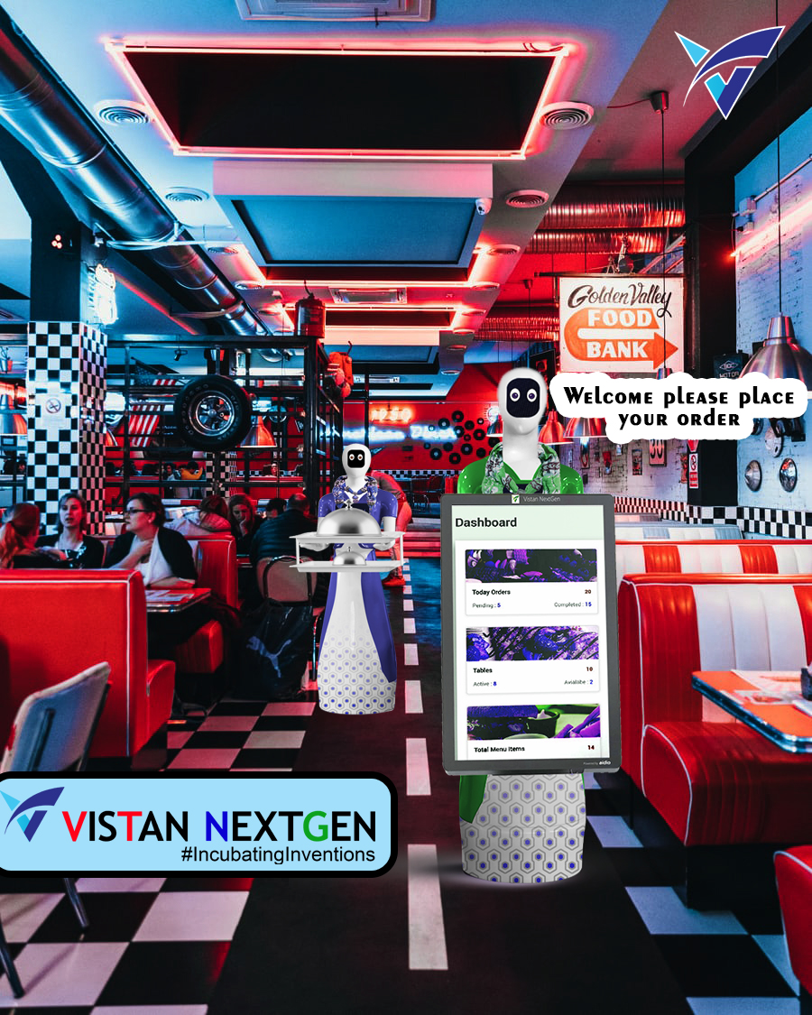 NextgenVistan's tweet image. Our flunkeys are being willing to make special creations for guests, offering them food
For more details visit: vistannextgen.com
-
-
-
-
#robotics #roboticprocessautomation
#remotecontrolrobot #humanoidrobot #homeautomationsystem #automationindustries