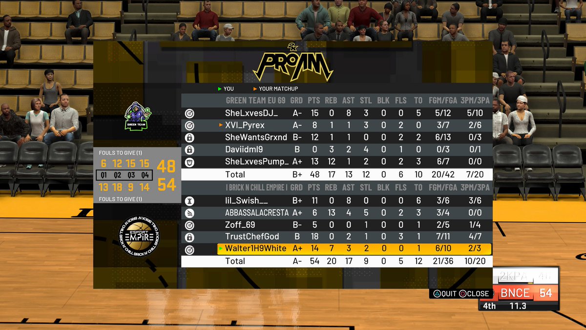 ABBASSALACREST's tweet photo. 2️⃣#️⃣ Gara di torneo 🗓️

🇪🇺🏆@LeagueLBA🏆🇪🇺
👉🏻@GreenTeamESP👈🏻

✅ 54 - 48
❌ 58 - 72

GG ai nostri avversari, ancora una buona prima prestazione, ma manca la costanza nella seconda. Troppo prevedibili, gli avversari ne approfittano 💪🏻
▪️
▪️
▪️
@EsportEmpire1 https://t.co/TQTsdTPCr8