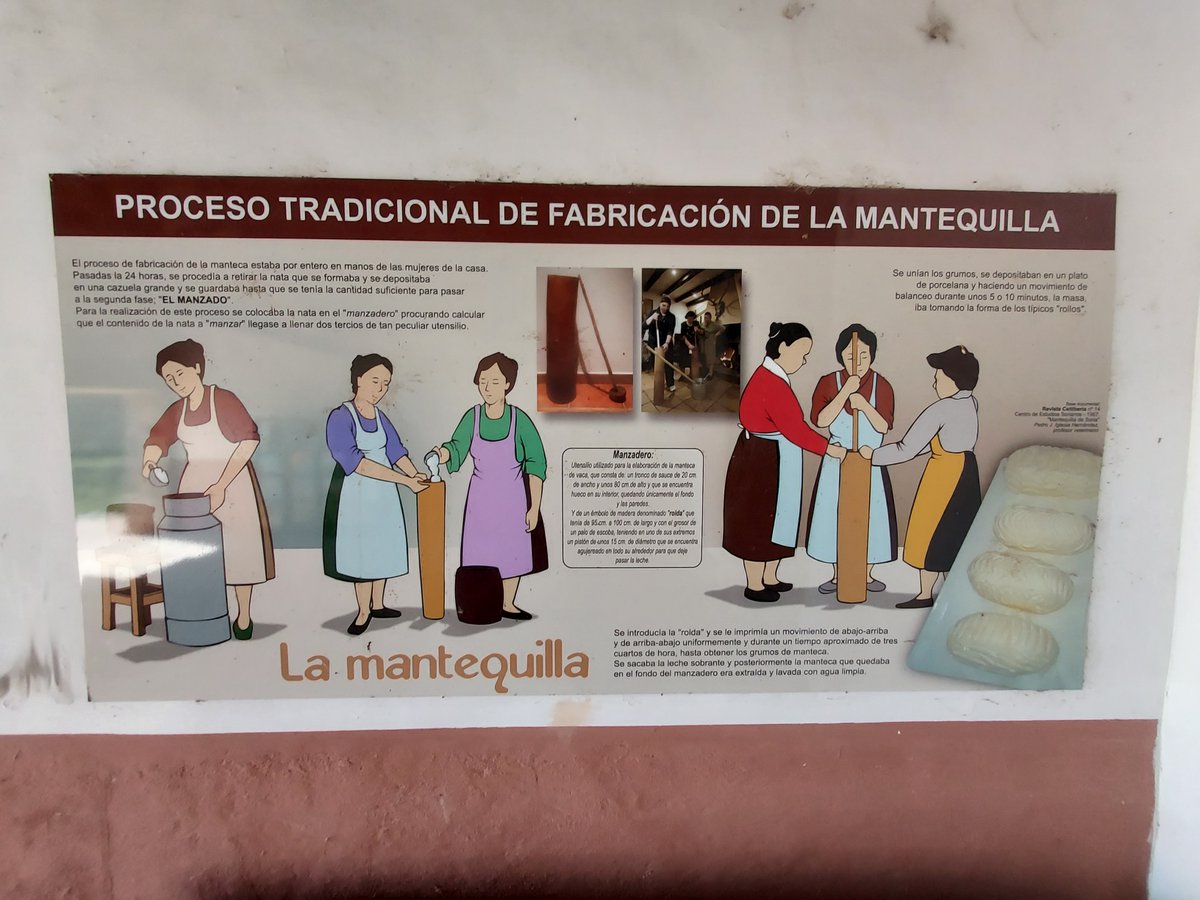 ayunvaldetera's tweet photo. EL lavadero del barrio de Los Razones, su temática didáctica hace referencia al proceso de elaboración de la mantequilla tradicional de la región. En el interior encontramos viñetas dedicadas a cada uno de los factores que hacían de la mantequilla un producto de alta calidad. https://t.co/HPQ65vKS0c