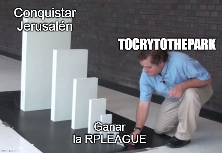 No queríamos desvelar nuestros objetivos a largo plazo... Pero no nos ha quedado más remedio 🤷🏻‍♂️