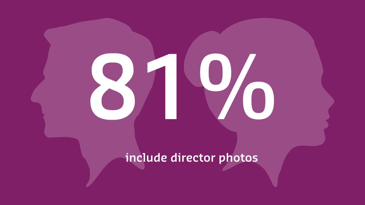 USLabrador's tweet photo. Did you include director photos in your Proxy Statement?

Photos introduce a human element— literally putting a face to a name. They also make your document look more attractive &amp; can wordlessly highlight diversity. We expect this trend to continue growing steadily. https://t.co/akvKI2siUF