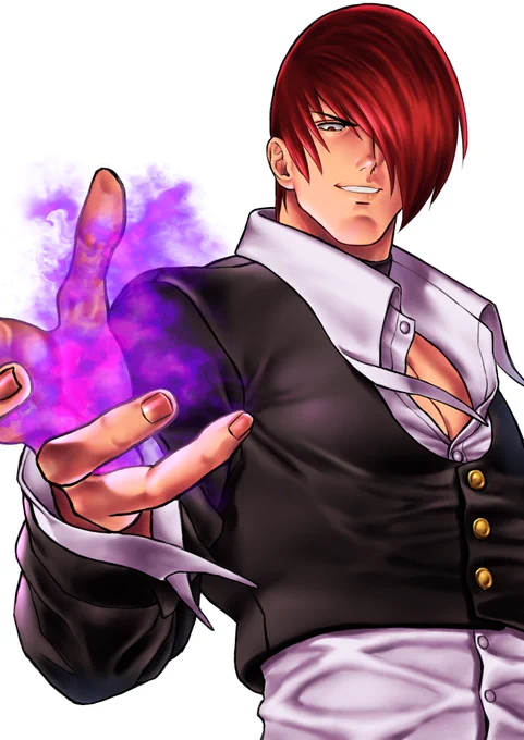 #八神庵生誕祭2021 
庵誕生日おめでとう! 
